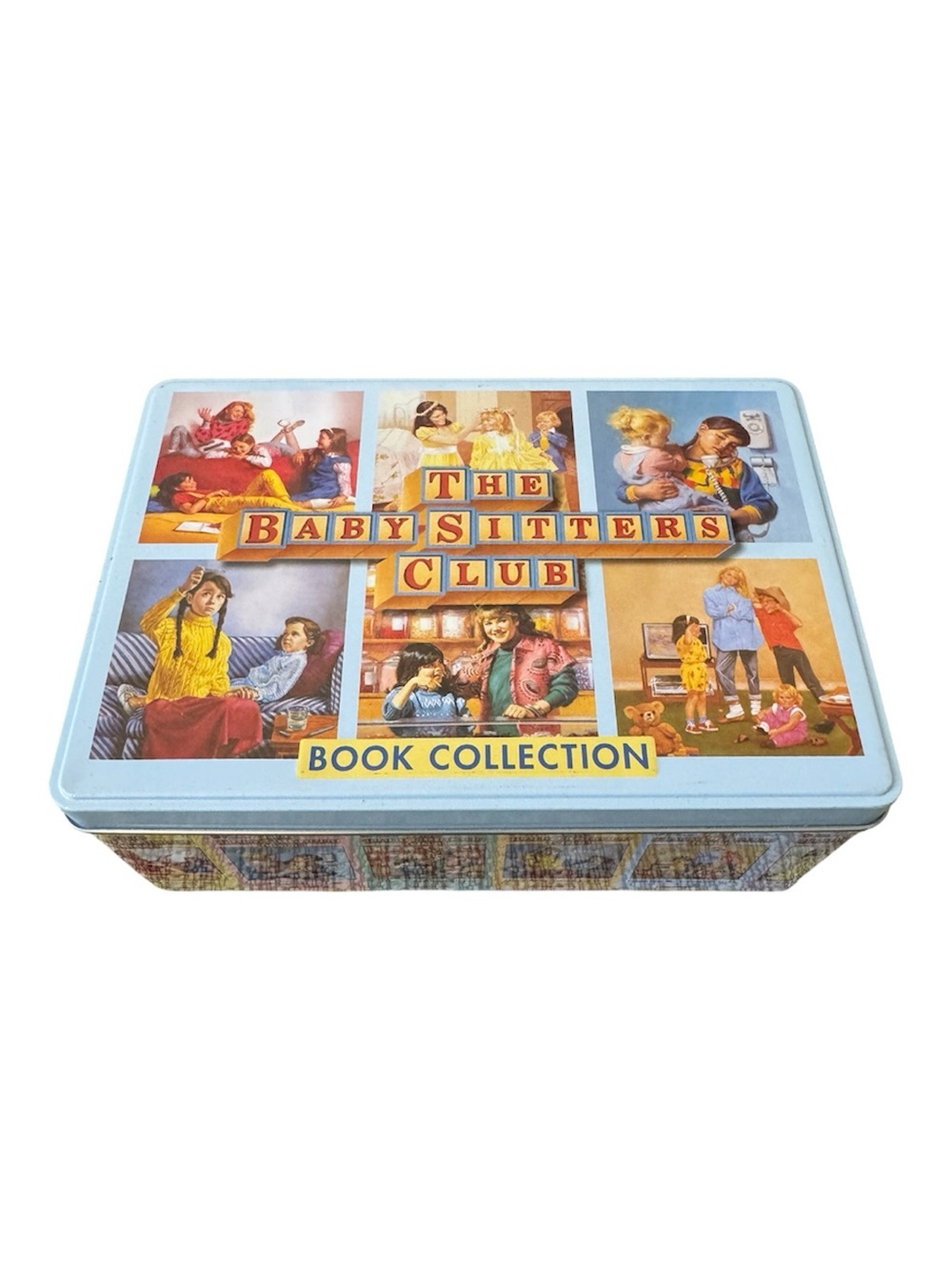 The Baby-Sitters Club Retro 6 Book Collection Set Paperback Collectible Tin Case